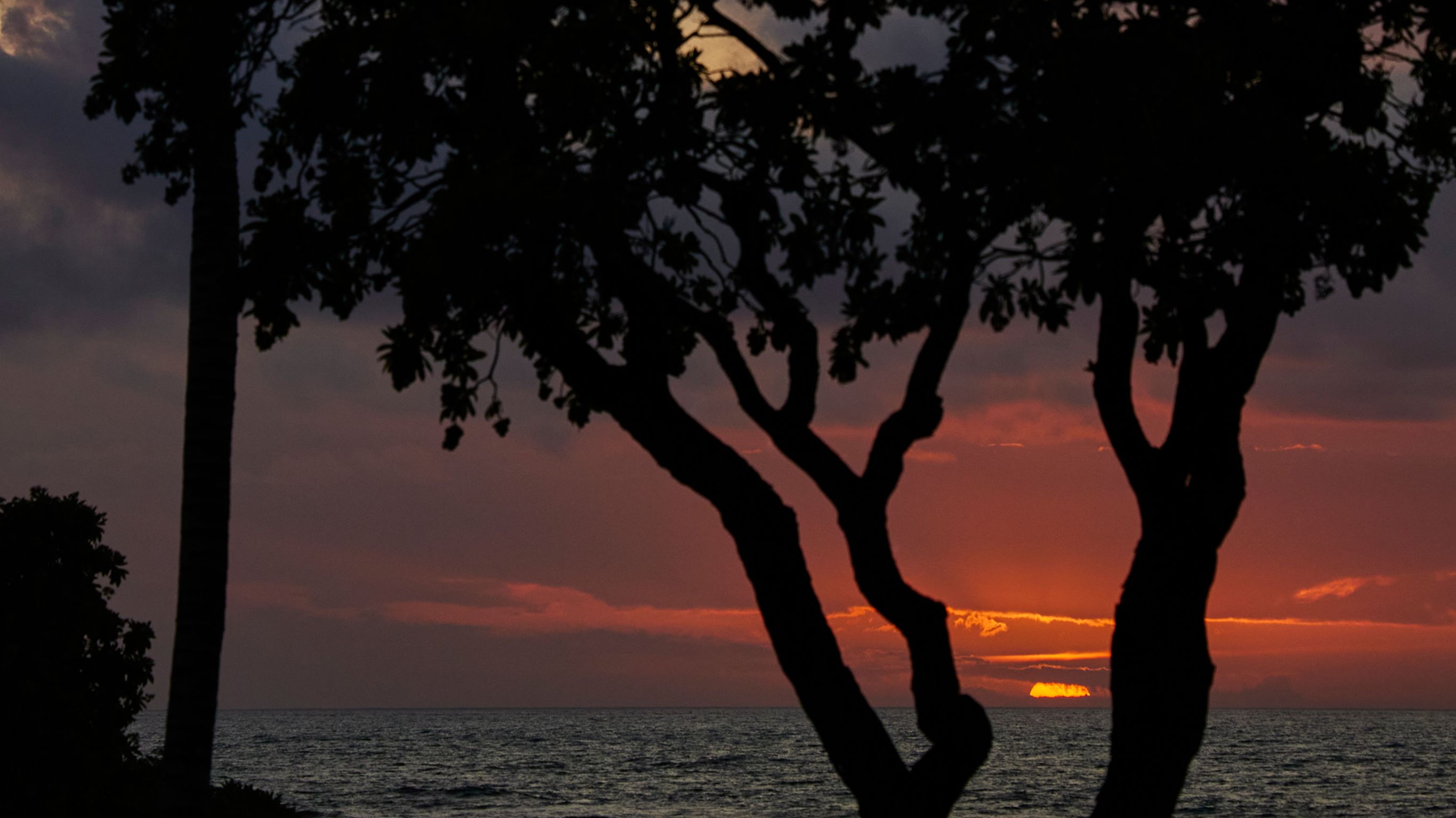 Sunset at Kona Village